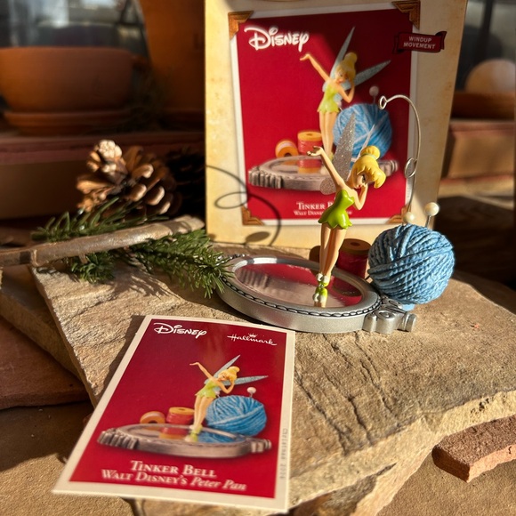 Hallmark Disney Tinker Bell Keepsake Ornament New in Box - Picture 6 of 10